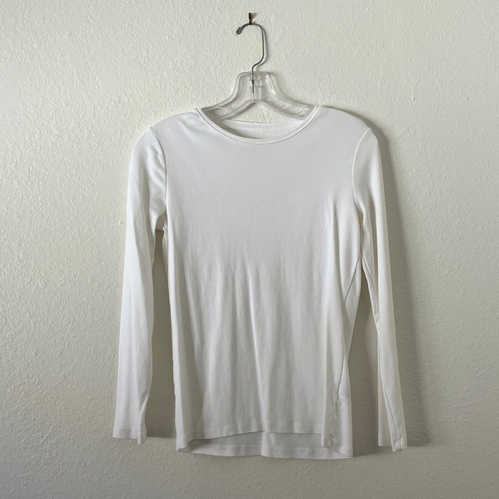 Long Sleeved Talbots Tee Shirt